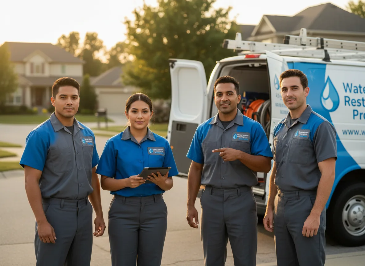 Flood Restoration company in Lebanon, NJ